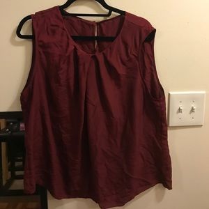 Beautiful maroon blouse