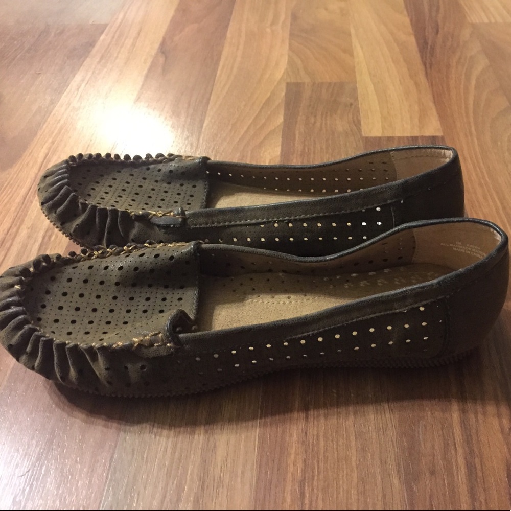 Nicole Loafers Flats Women's 8 NWT