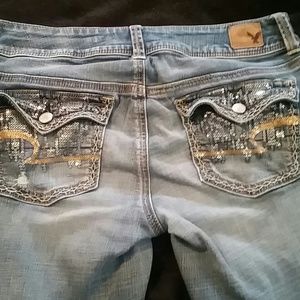 American Eagle Outfitters jeans