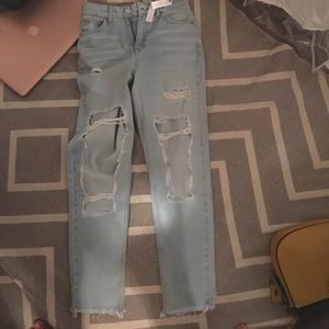 Topshop Mom high waisted jeans