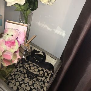 Coach black croosbody bag 💅🏼