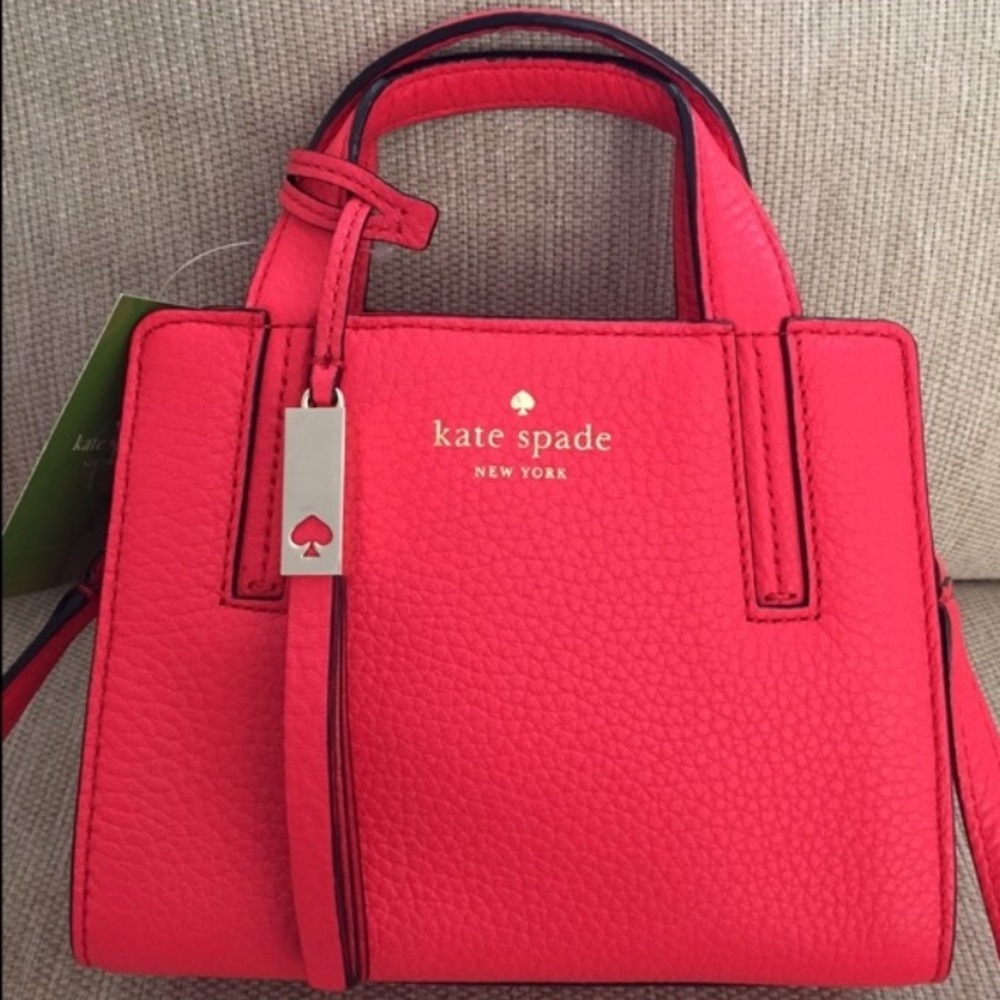 Mini Kate spade Dominique satchel cross over