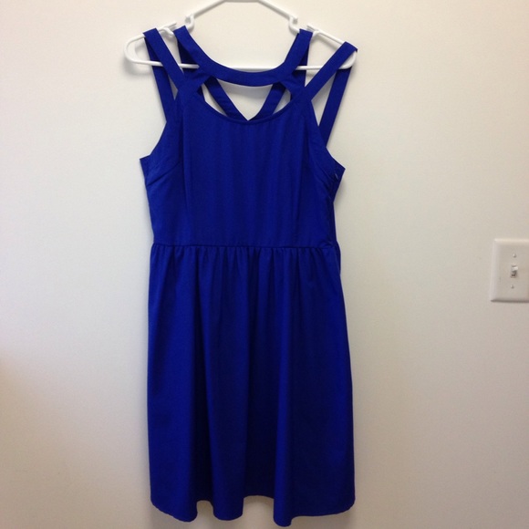 Lulus Dresses & Skirts - LuLu's electric blue cocktail dress