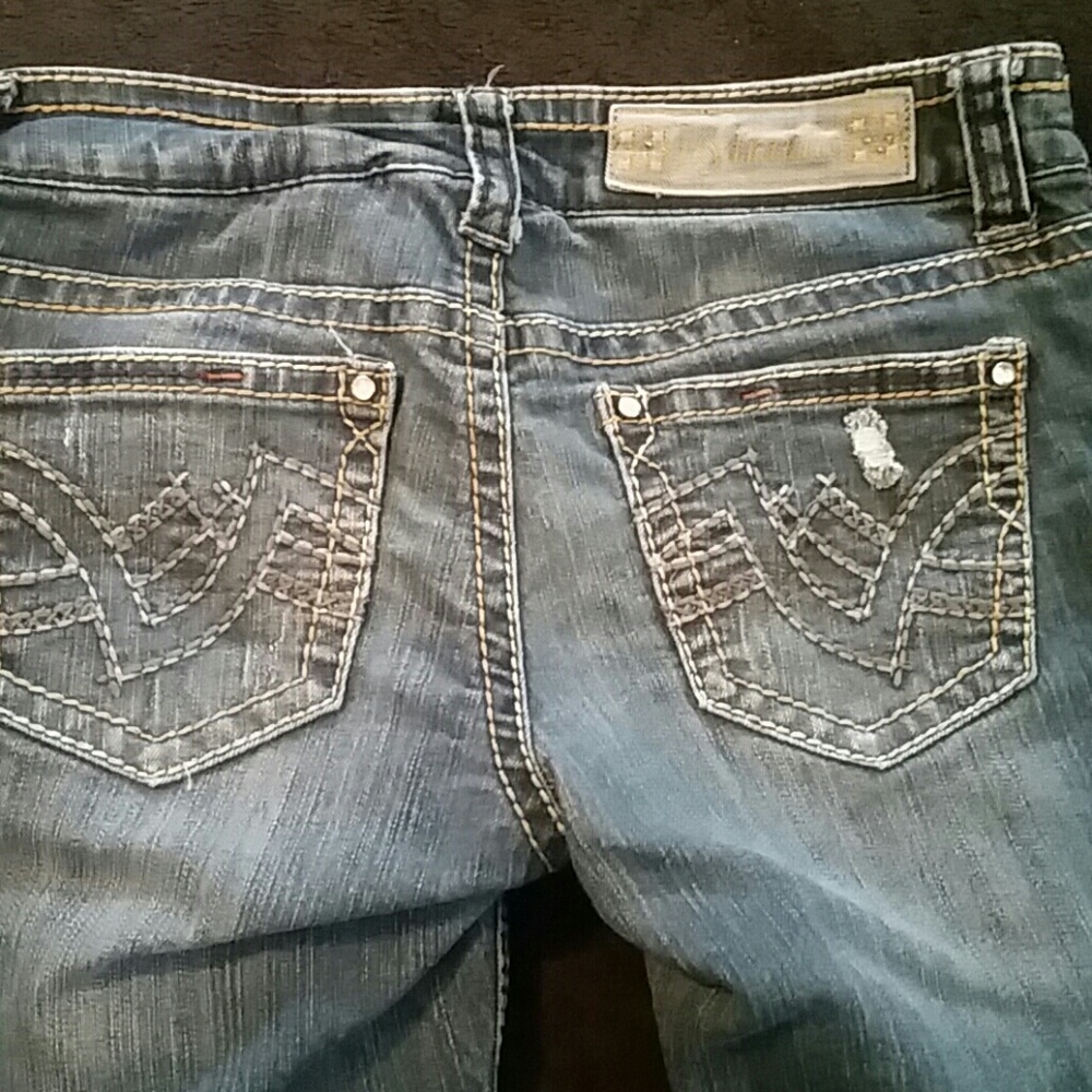 Hydraulic  bailey skinny jeans