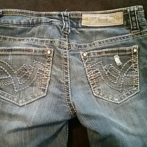 Hydraulic  bailey skinny jeans