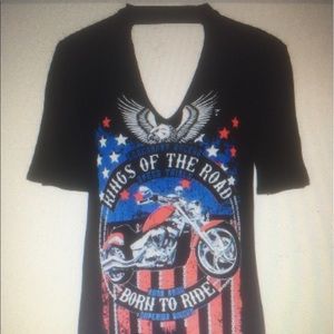 NWT- Black, Choker Dress