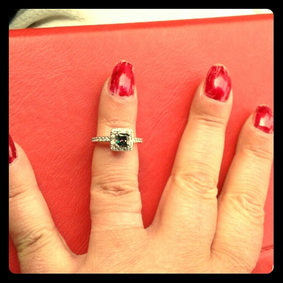 $⬇Mystic Topaz Ring size 6 - Picture 2 of 2