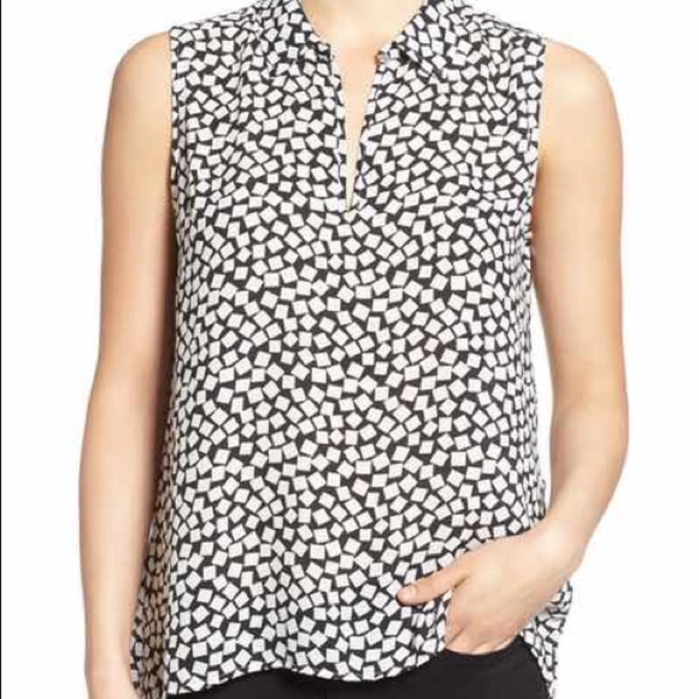 Vince Camuto sleeveless blouse