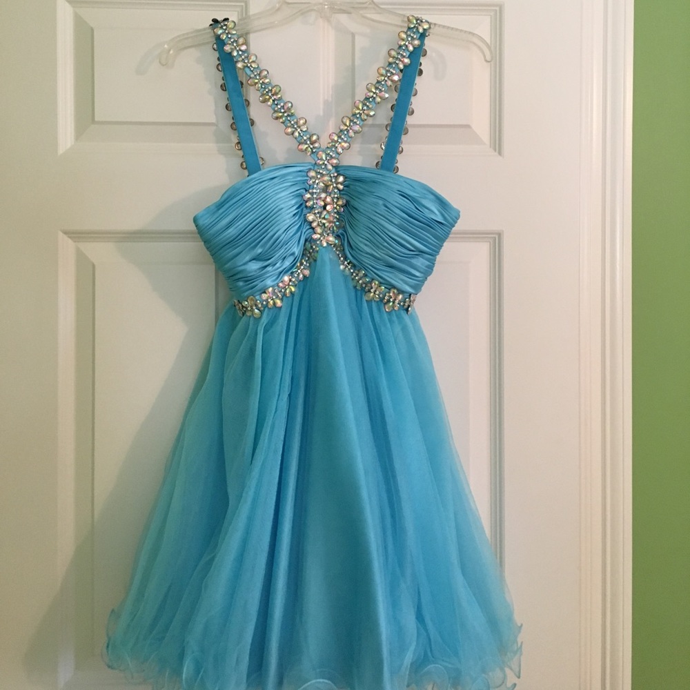 Night Moves homecoming/prom dress👗