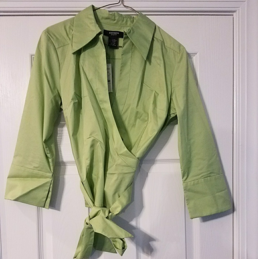 Wrap shirt