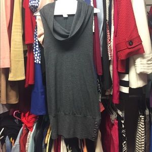 Sleeveless Sweater tunic