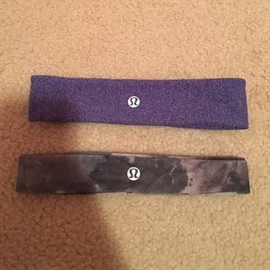 Lululemon headbands