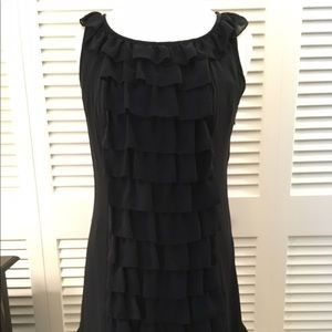 Black cocktail dress