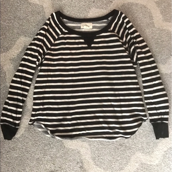 RL Denim & Supply Stripe Sweater - Picture 1 of 4
