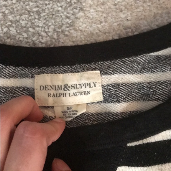 RL Denim & Supply Stripe Sweater - Picture 2 of 4