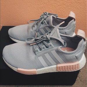 ADIDAS clear onyx size 7.5 NMD