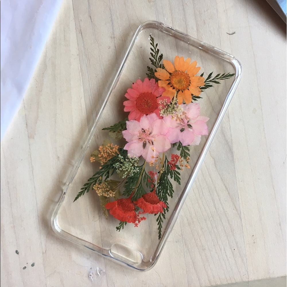 Pressed Flower iPhone 6s Case