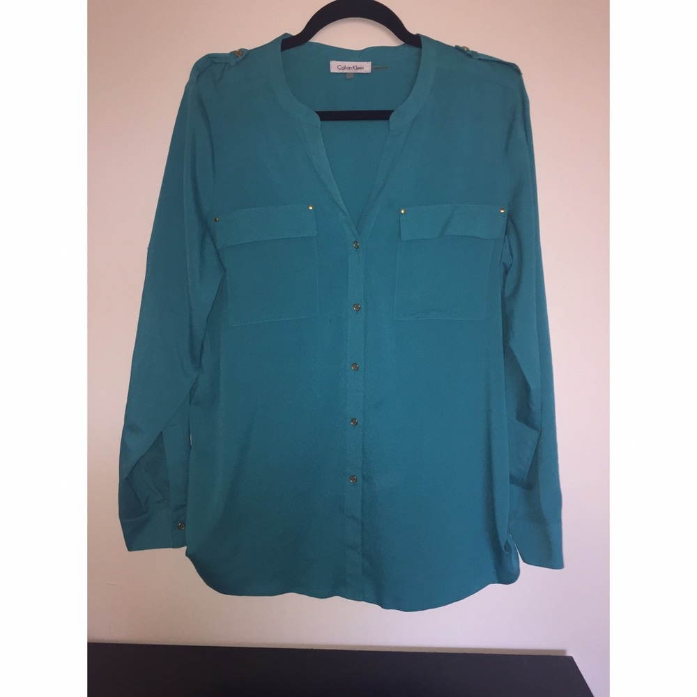 Calvin Klein blouse