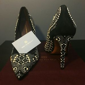 Bruno Magli - Pointed Toe Evening Pumps