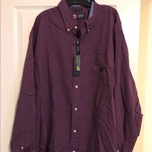CHAPS 2XT LONG SLEEVE SHIRT, BNWT