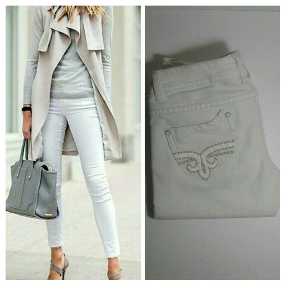⚬ FINAL SALE ⚬LIUCE'S  White jeans