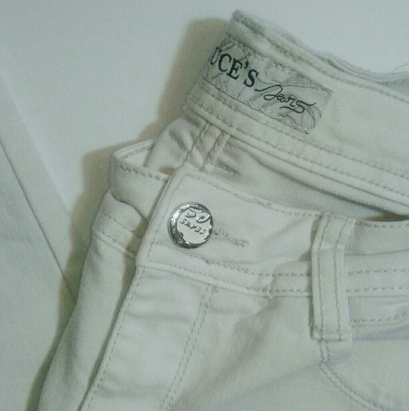 ⚬ FINAL SALE ⚬LIUCE'S White jeans - Picture 3 of 6