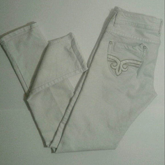 ⚬ FINAL SALE ⚬LIUCE'S White jeans - Picture 4 of 6