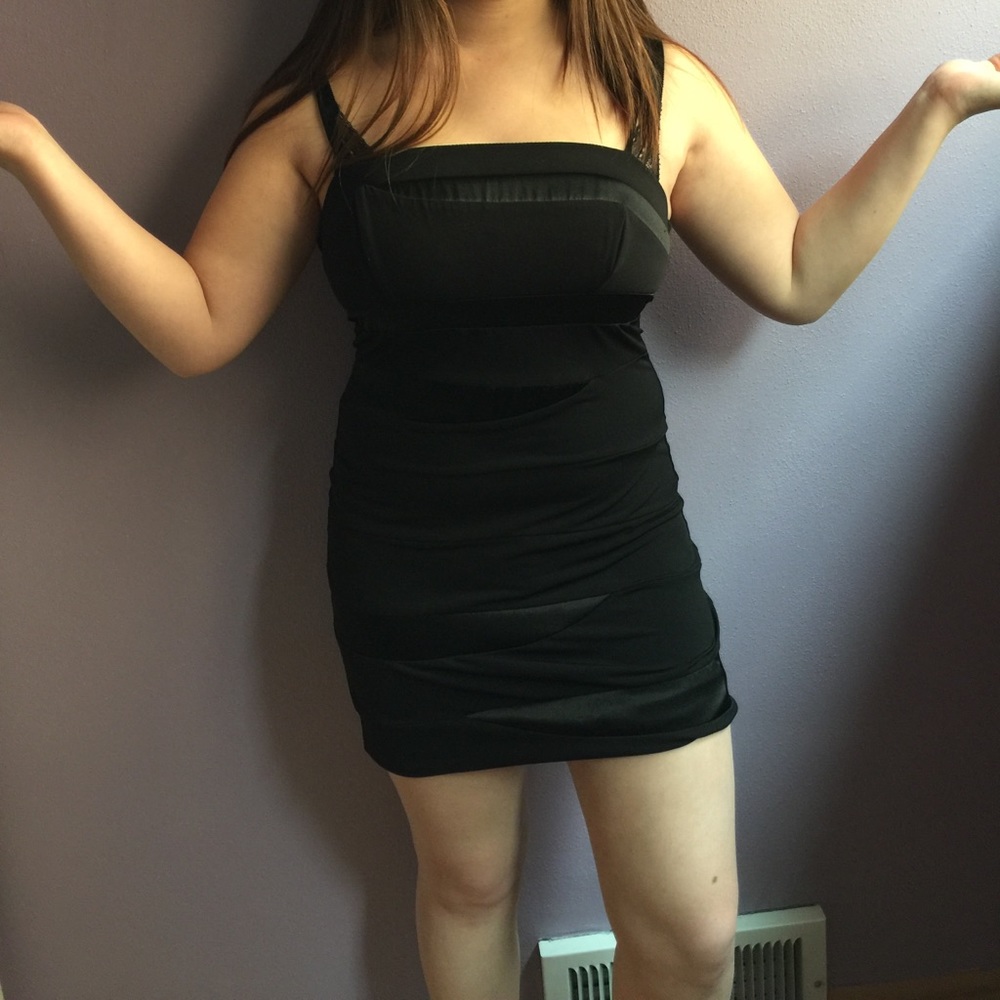 Black dress