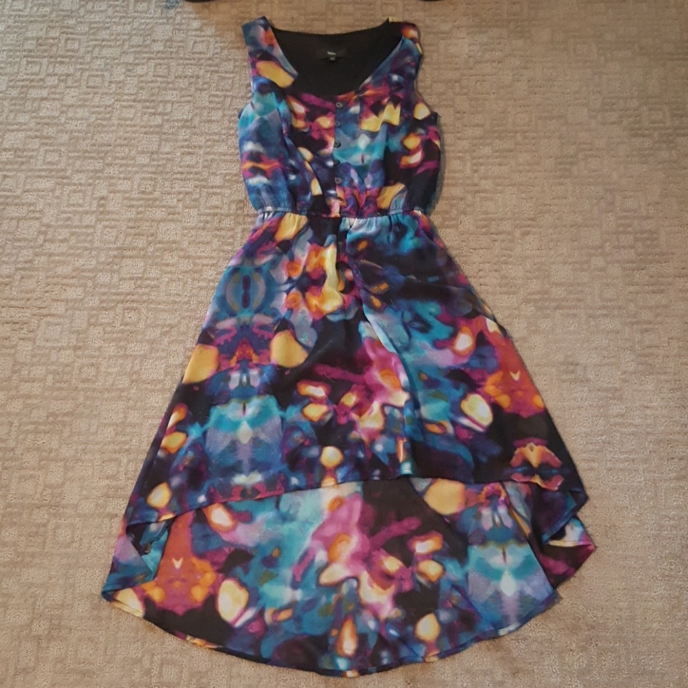 Multi colored maxi dress