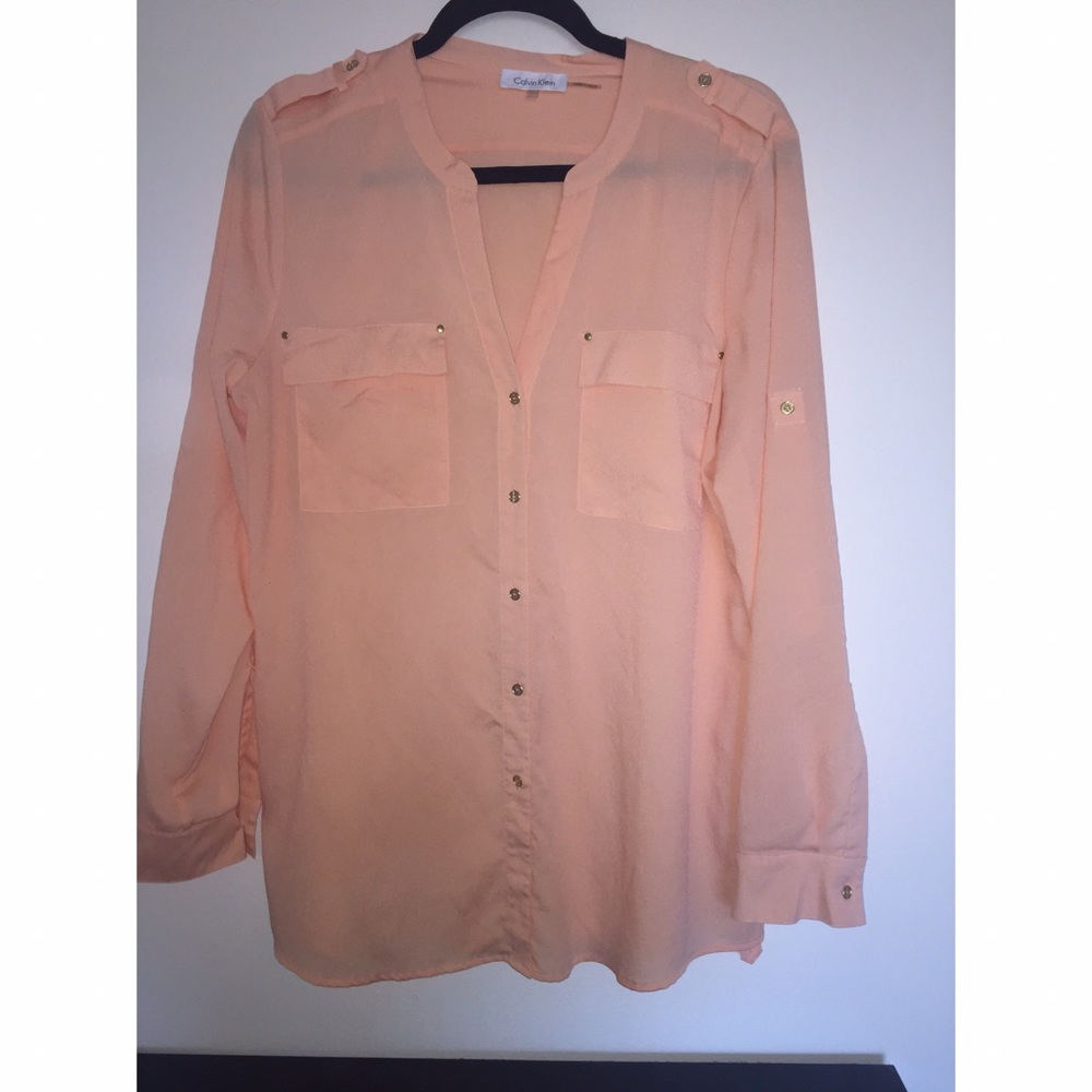 Calvin Klein blouse