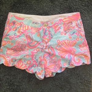 Lilly Pulitzer Buttercup Pink Shorts