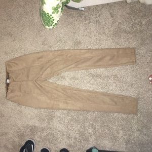 Fashion nova camel high waist pant!
