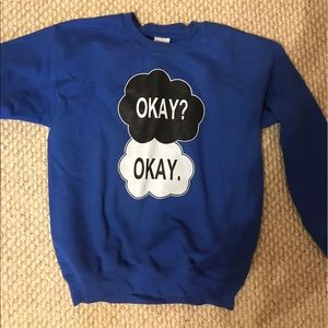 The fault in Our Stars Crewneck