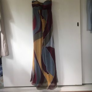 NWT Max and Cleo Maxi Dress