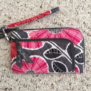 Vera Bradley Cheery Blossoms Wristlet Vera Bradley Cheery Blossoms Wristlet