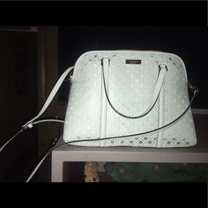 Kate Spade Cedar Street Maise Satchel (textured)