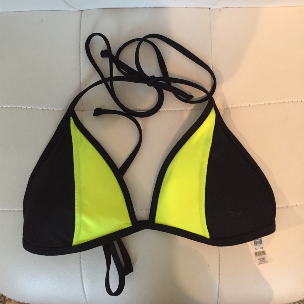 PINK bathing suit top