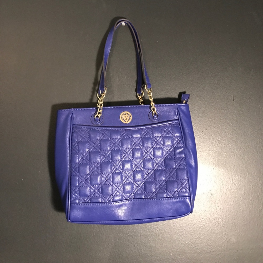 Blue Anne Klein Purse