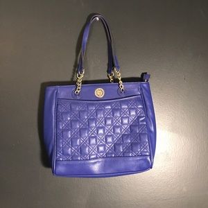 Blue Anne Klein Purse