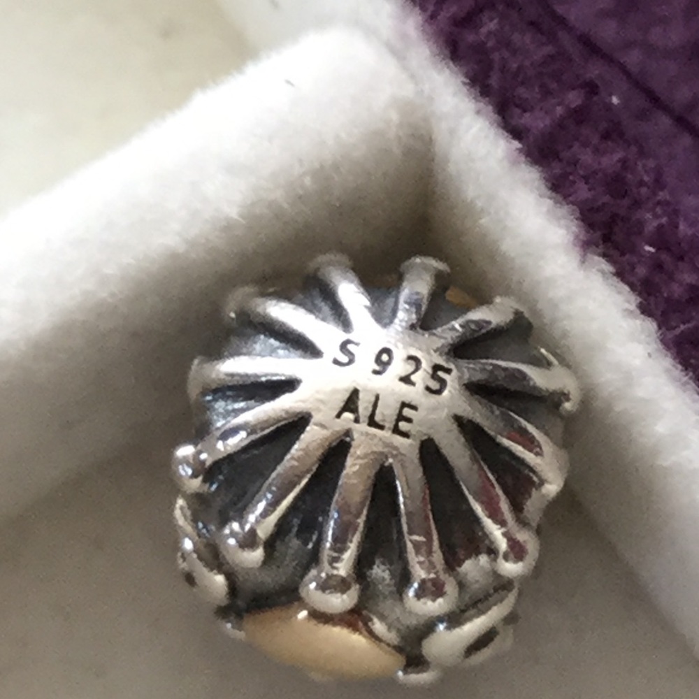 💯 % AUTHENTIC PANDORA HATCHED 💛GOLD