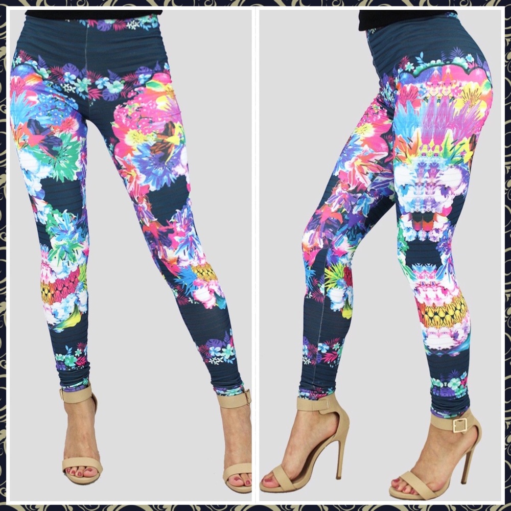 Floral Sublimation Legging