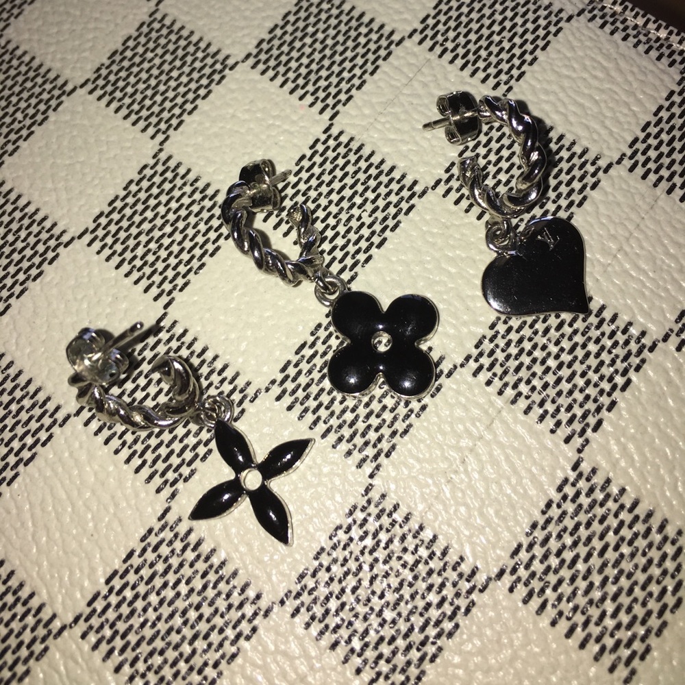 Authentic Louis Vuitton Earrings