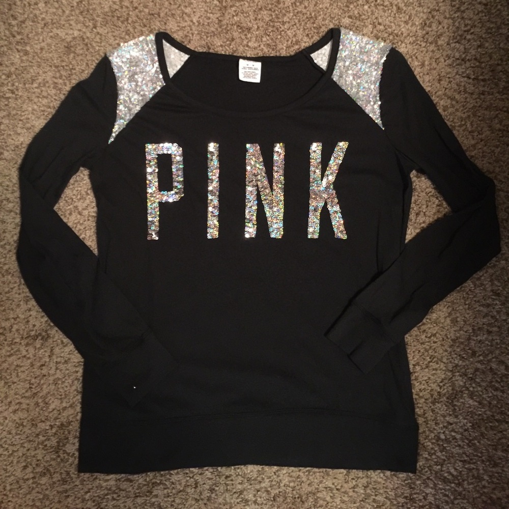 Victoria's Secret PINK sequin top