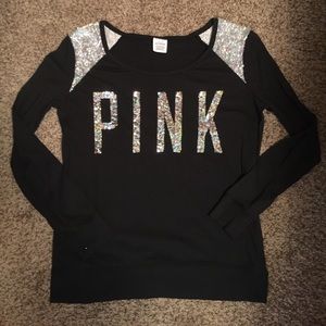 Victoria's Secret PINK sequin top