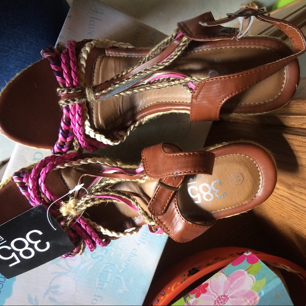 Platform Wedge Heels