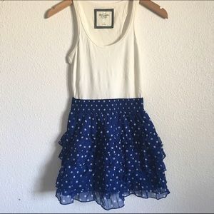 *SOLD* A&F Womens Polka Dot Tank Top Dress