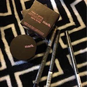 Avon Gilmmersticks/Avon Cream Shadow&Eyeliner