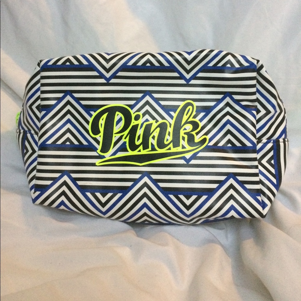Victoria's Secret Love Pink makeup clutch