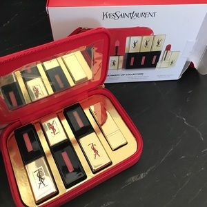 Yves saint laurent limited glossy stain set