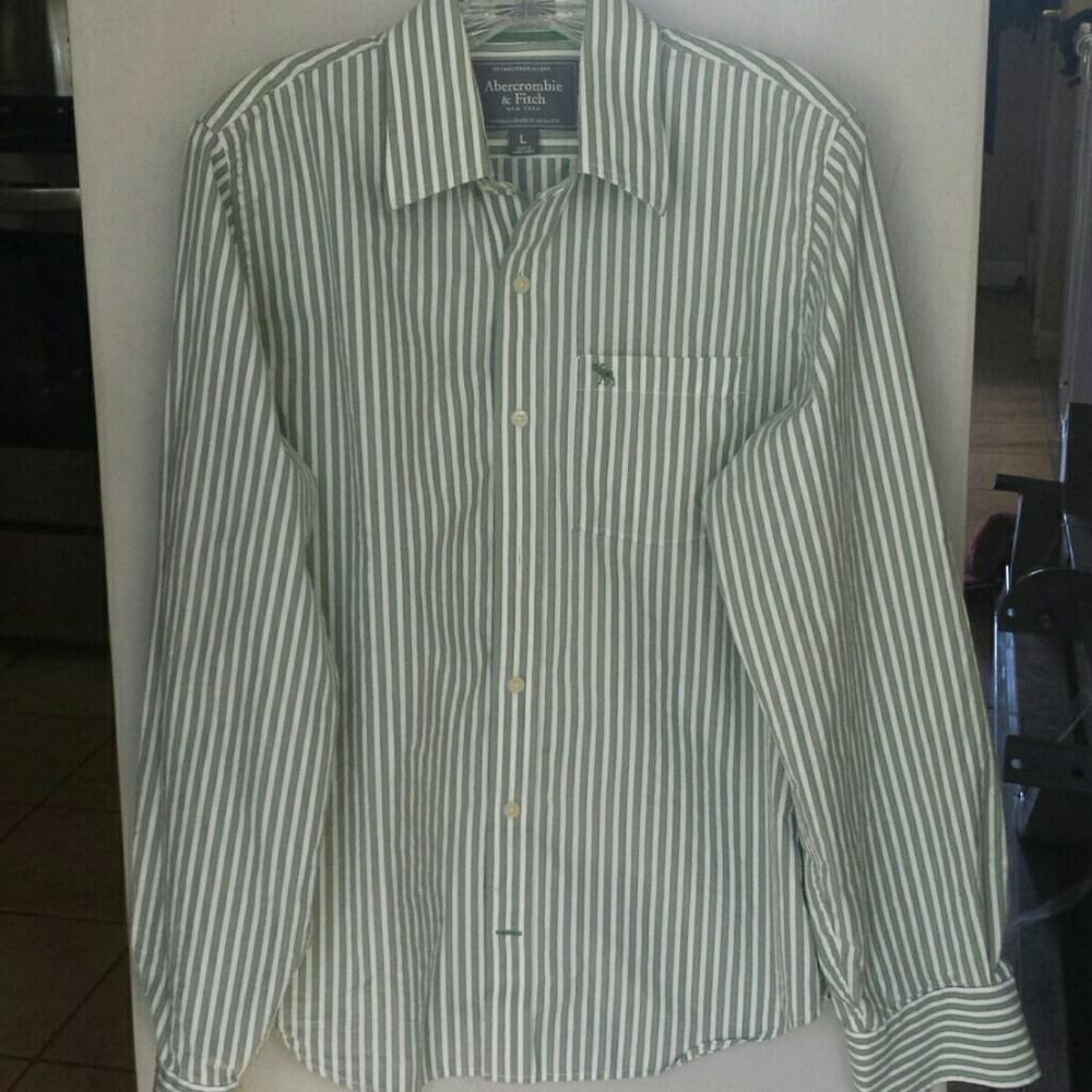Abercrombie & Fitch Button Down Dress Shirt
